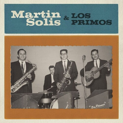 Martin Solis - Introducing Martin Solis and Los Primos (VINYL) |-Music History