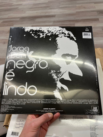 Jorge Ben - Negro É Lindo (VINYL) |-Music History