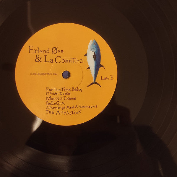Erlend Øye - La Comitiva | Mint (M) Mint (M)-Music History