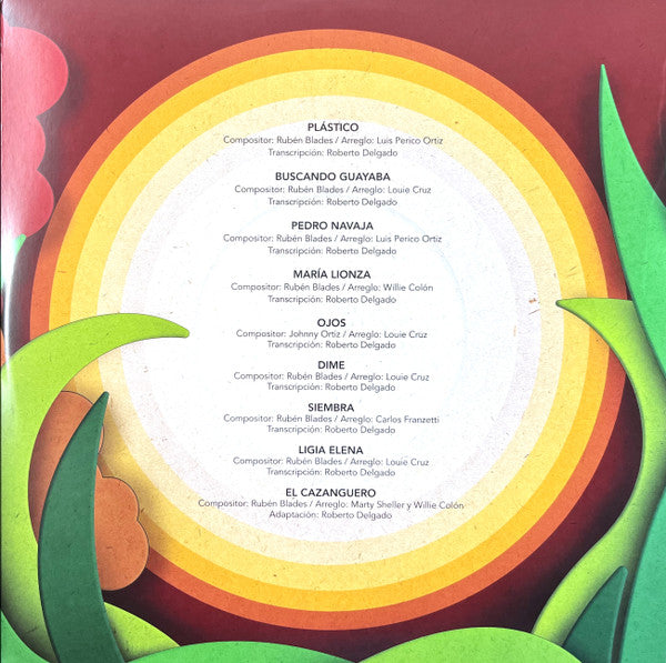 Ruben Blades - Siembra 45 Aniversario En Vivo en el Coliseo de Puerto Rico 14 de mayo 2022 (2xVINYL) | Mint (M) Mint (M)-Music History