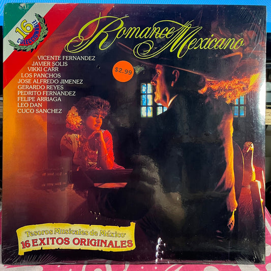 Various - Romance Mexicano | Mint (M) Near Mint (NM)-Music History