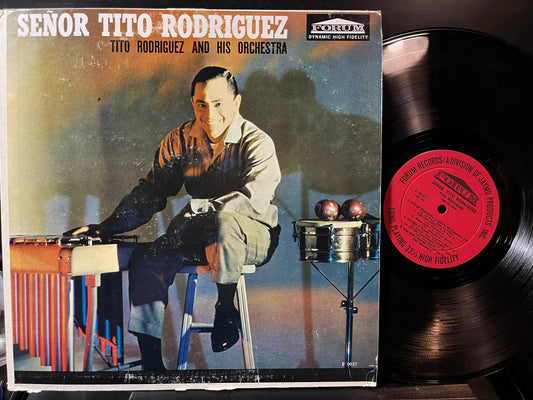 Tito Rodriguez And His Orchestra - Señor Tito Rodriguez (VINYL LP) | Near Mint- (NM-) Excellent (EX)-Music History