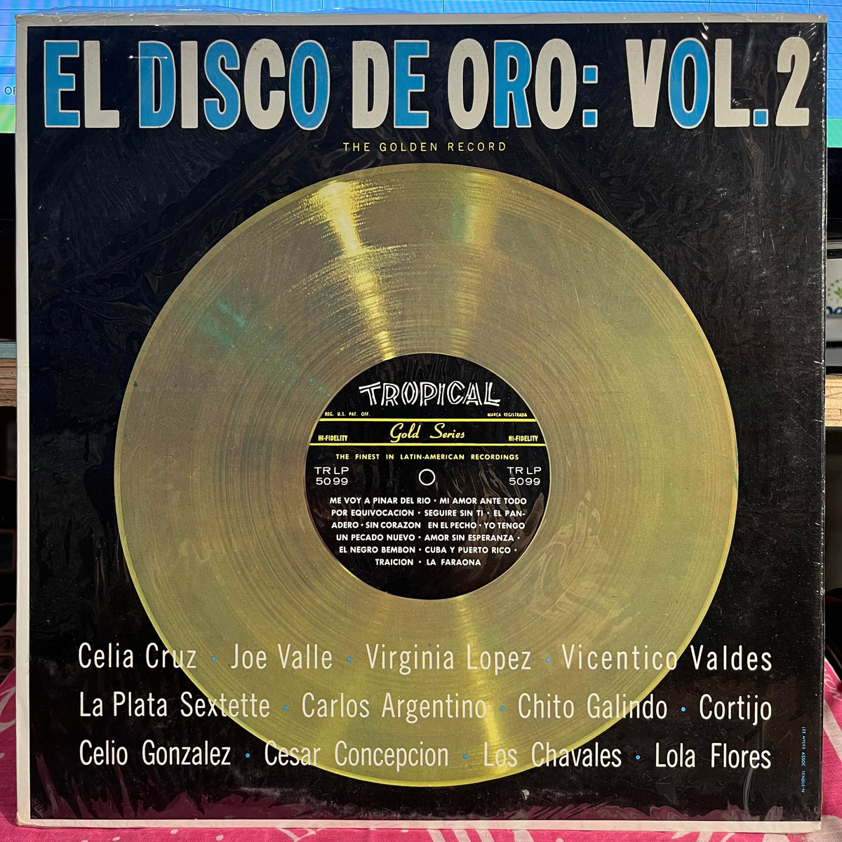 Various - El Disco De Oro: Vol. 2 | Near Mint (NM) Near Mint (NM)-Music History