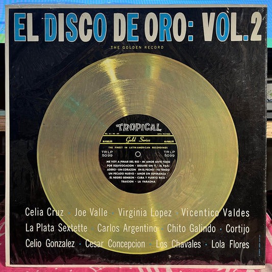 Various - El Disco De Oro: Vol. 2 | Near Mint (NM) Near Mint (NM)-Music History