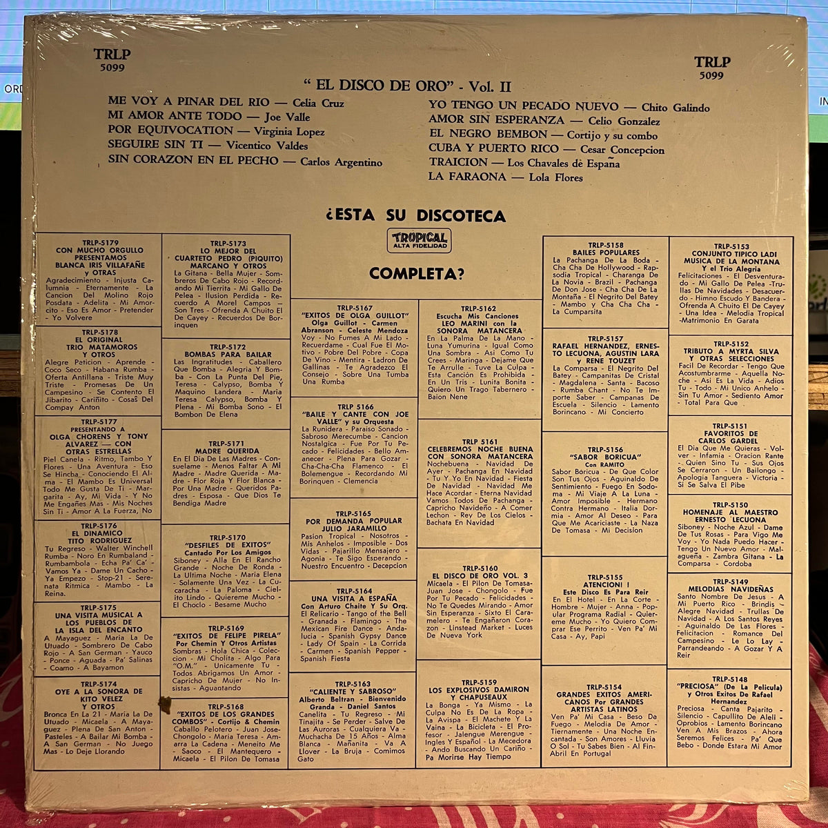 Various - El Disco De Oro: Vol. 2 | Near Mint (NM) Near Mint (NM)-Music History