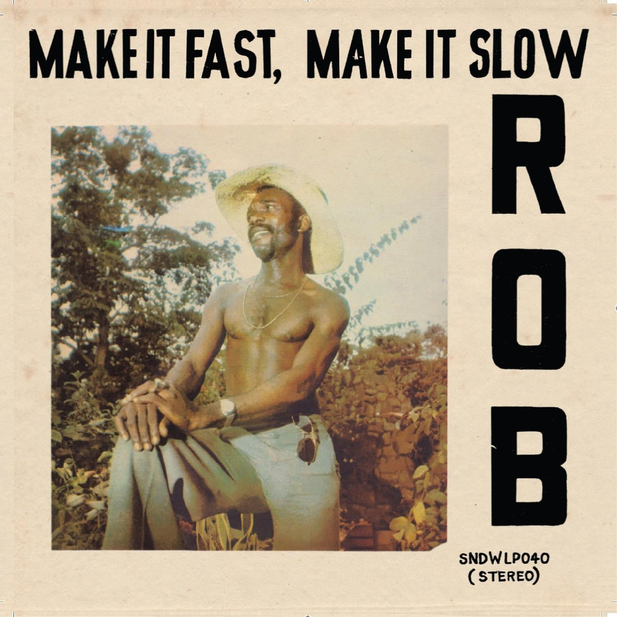 Rob - Make It Fast, Make It Slow (CD) |--Music History