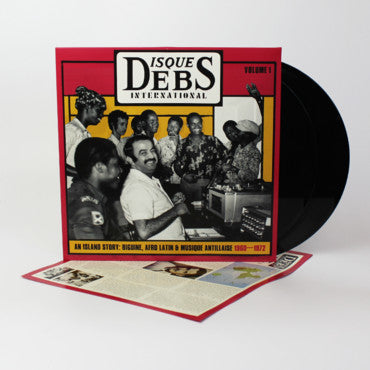 Disques Debs International Volume 1 (2xVINYL)(An Island Story: Biguine, Afro Latin & Musique Antillaise 1960-1972) | Mint (M) Mint (M)--Music History