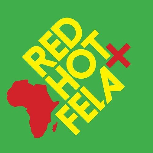 Various Artists - Red Hot + Fela (2xVINYL) |--Music History