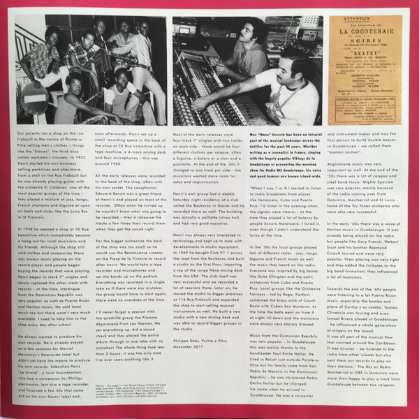 Disques Debs International Volume 1 (2xVINYL)(An Island Story: Biguine, Afro Latin & Musique Antillaise 1960-1972) | Mint (M) Mint (M)--Music History