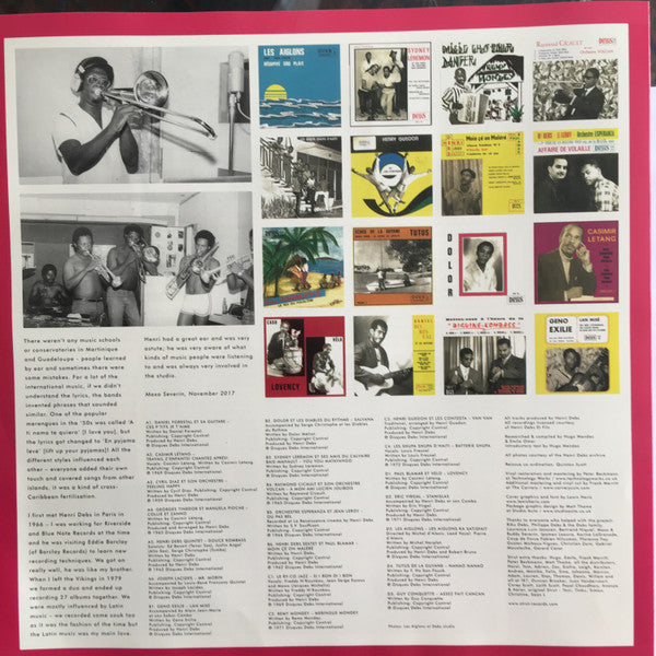 Disques Debs International Volume 1 (2xVINYL)(An Island Story: Biguine, Afro Latin & Musique Antillaise 1960-1972) | Mint (M) Mint (M)--Music History