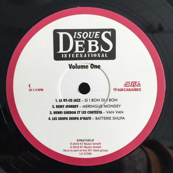 Disques Debs International Volume 1 (2xVINYL)(An Island Story: Biguine, Afro Latin & Musique Antillaise 1960-1972) | Mint (M) Mint (M)--Music History