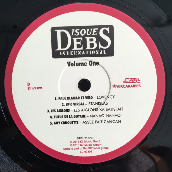 Disques Debs International Volume 1 (2xVINYL)(An Island Story: Biguine, Afro Latin & Musique Antillaise 1960-1972) | Mint (M) Mint (M)--Music History