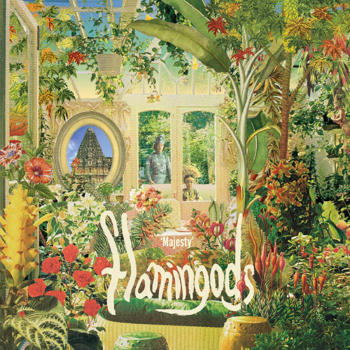 Flamingods - Majesty (CD) |--Music History