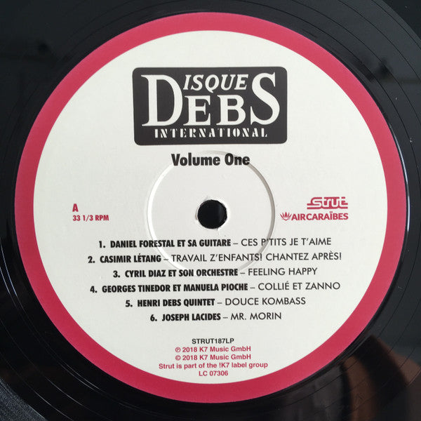 Disques Debs International Volume 1 (2xVINYL)(An Island Story: Biguine, Afro Latin & Musique Antillaise 1960-1972) | Mint (M) Mint (M)--Music History