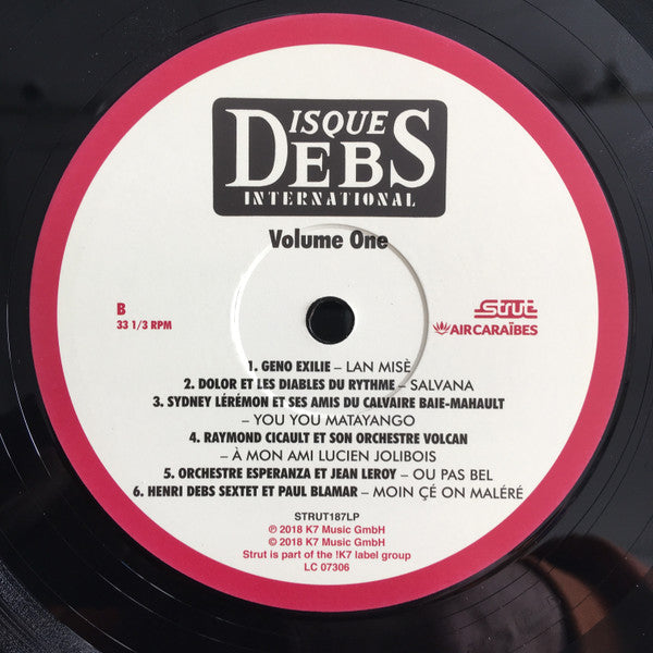 Disques Debs International Volume 1 (2xVINYL)(An Island Story: Biguine, Afro Latin & Musique Antillaise 1960-1972) | Mint (M) Mint (M)--Music History