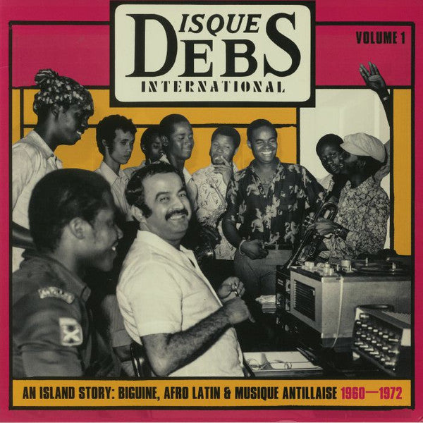 Disques Debs International Volume 1 (2xVINYL)(An Island Story: Biguine, Afro Latin & Musique Antillaise 1960-1972) | Mint (M) Mint (M)--Music History