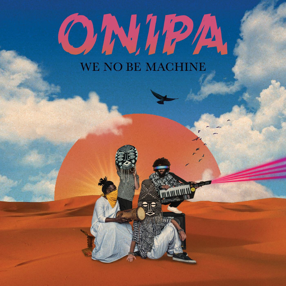 Onipa - We No Be Machine (CD) | Mint Mint--Music History