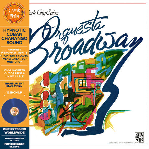Orquestra Broadway - New York City Salsa (VINYL) |--Music History