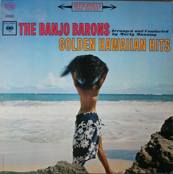 The Banjo Barons - Golden Hawaiian Hits | Near Mint (NM) Near Mint (NM)--Music History