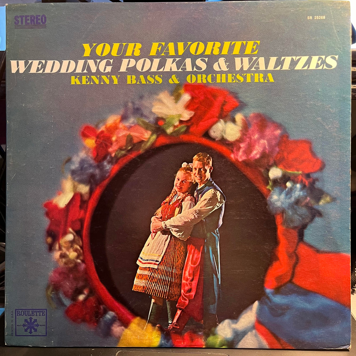 Kenny Bass And His Orchestra - Favorite Wedding Polkas & Waltzes | Excellent (EX) Near Mint (NM)--Music History