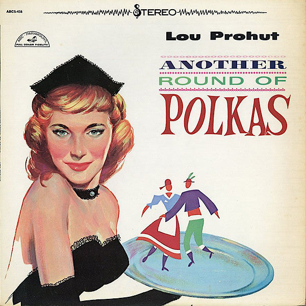 Louis Prohut - Another Round Of Polkas | Near Mint (NM) Near Mint (NM)--Music History