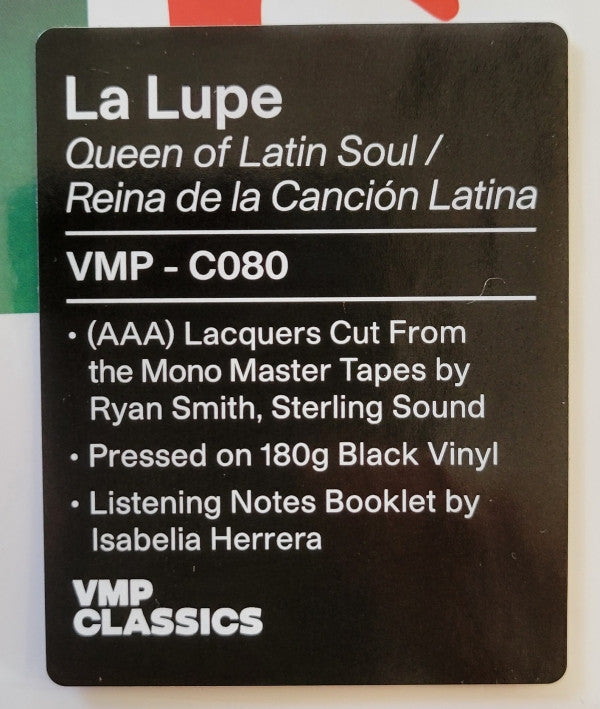 Queen Of Latin Soul / Reina De La Cancion Latina (COLOR VINYL) | Mint (M) Mint (M)--Music History