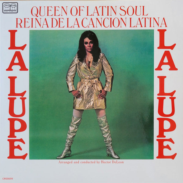 Queen Of Latin Soul / Reina De La Cancion Latina (COLOR VINYL) | Mint (M) Mint (M)--Music History