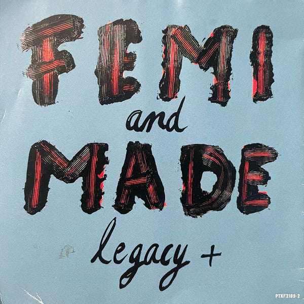 Legacy + (CD) | Mint (M) Mint (M)--Music History