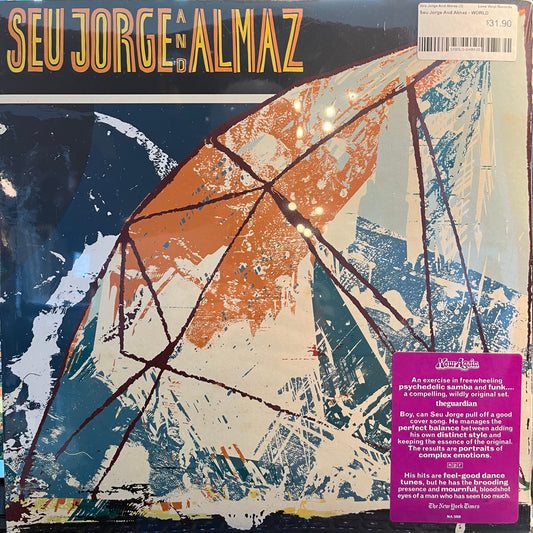 Seu Jorge And Almaz | Mint (M) Mint (M)-Music History