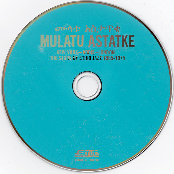 Mulatu Astatke - New York - Addis - London - The Story Of Ethio Jazz 1965-1975 (CD) | Mint (M) Mint (M)--Music History