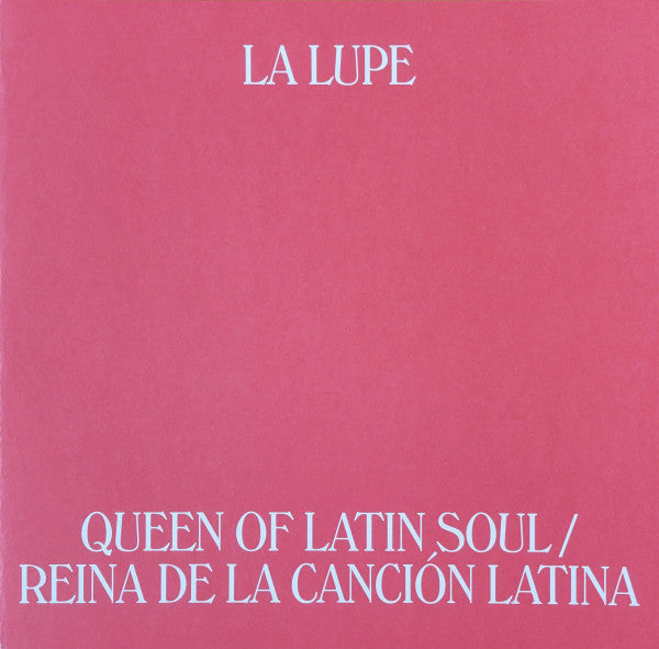 Queen Of Latin Soul / Reina De La Cancion Latina (COLOR VINYL) | Mint (M) Mint (M)--Music History