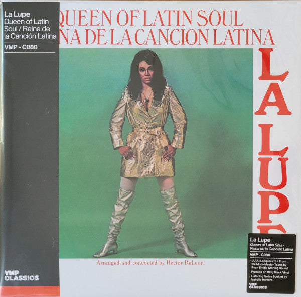 Queen Of Latin Soul / Reina De La Cancion Latina (COLOR VINYL) | Mint (M) Mint (M)--Music History