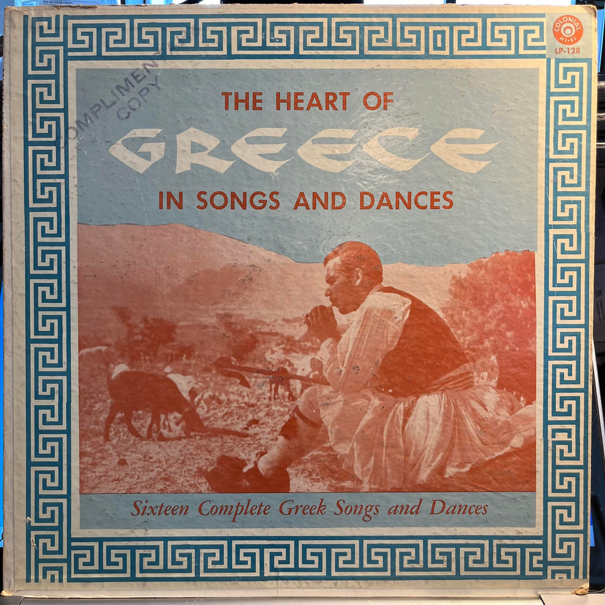 Various - The Heart Of Greece In Songs And Dances *PROMO* | Excellent (EX) Very Good (VG)--Music History