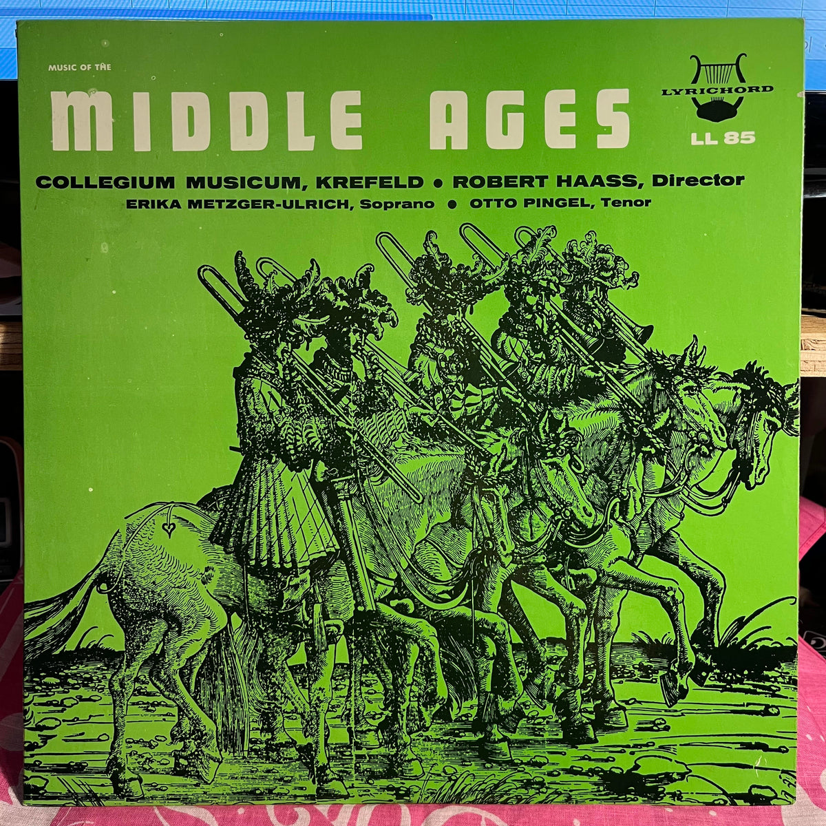 Collegium Musicum, Krefeld - Music Of The Middle Ages | Excellent (EX) Near Mint (NM)--Music History