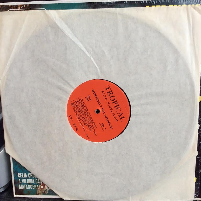 Various - Merengues Y Mas Merengues (VINYL) | Near Mint (NM or M-)--Music History