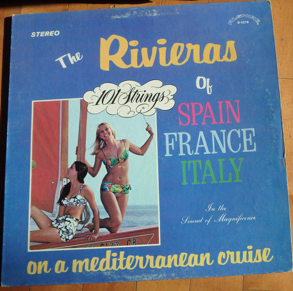 101 Strings - The Rivieras Of Spain France Italy *SHRINK* | Near Mint (NM) Near Mint (NM)--Music History