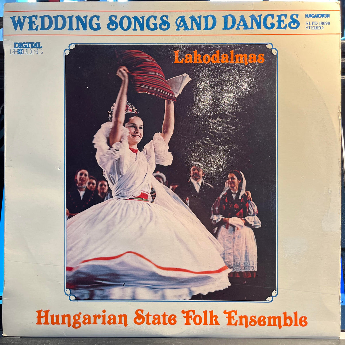 Magyar Állami Népi Együttes Ének- És Zenekara - Wedding Songs And Dances = Lakodalmas *HUNGARY* | Near Mint (NM) Excellent (EX)--Music History