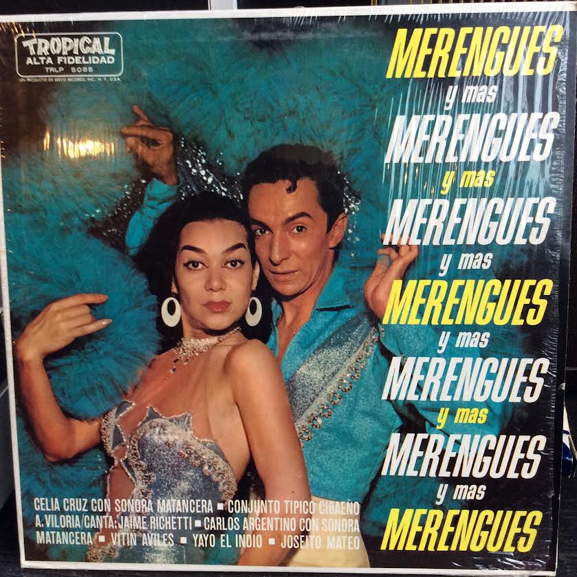 Various - Merengues Y Mas Merengues (VINYL) | Near Mint (NM or M-)--Music History