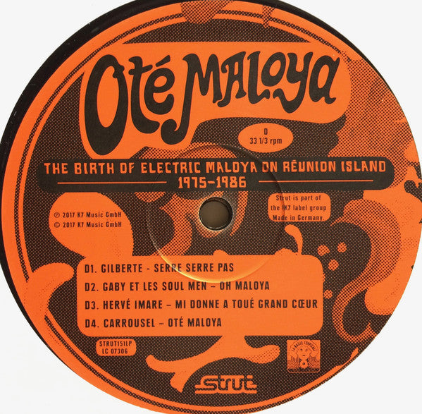 Various - Oté Maloya (The Birth Of Electric Maloya On Reunion Island 1975-1986) | Mint (M) Mint (M)--Music History