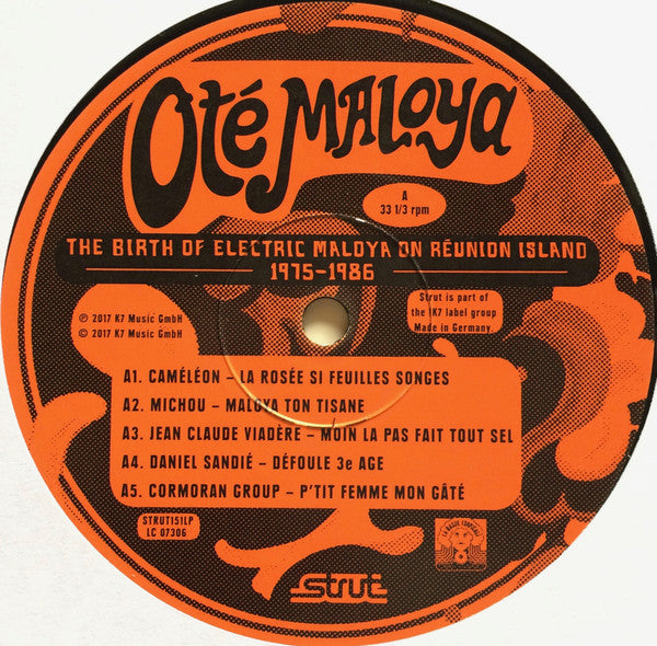 Various - Oté Maloya (The Birth Of Electric Maloya On Reunion Island 1975-1986) | Mint (M) Mint (M)--Music History