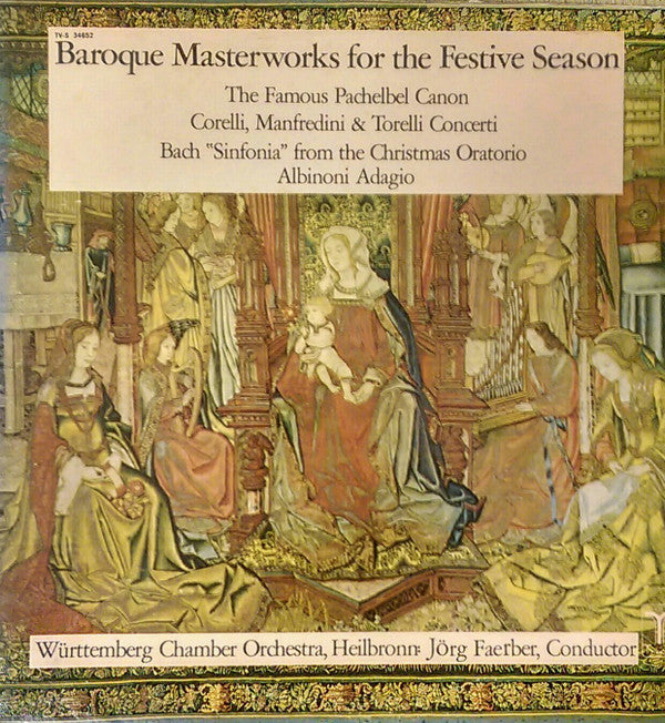 Baroque Masterworks For The Festive Season | Near Mint (NM) Near Mint (NM)-Music History