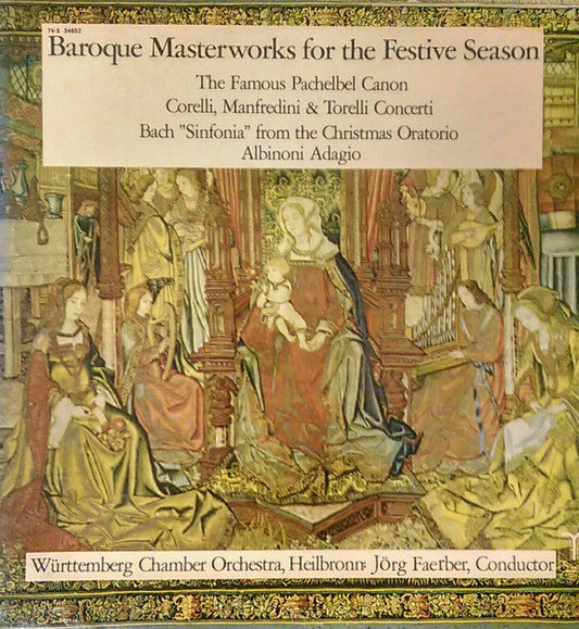 Baroque Masterworks For The Festive Season | Near Mint (NM) Near Mint (NM)-Music History