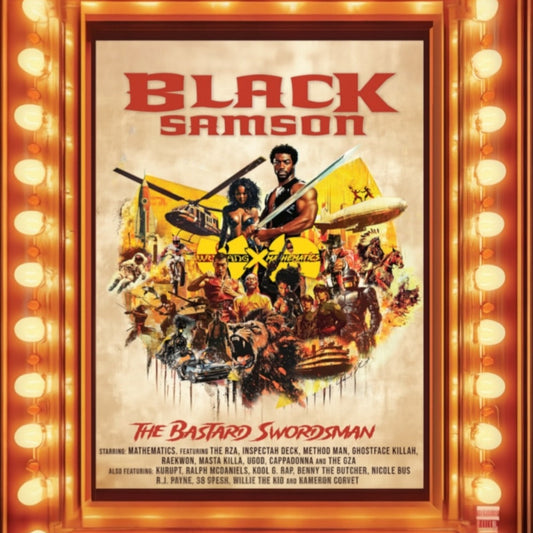 Wu-Tang And Mathematics - The Saga Continues Collection (180G) Black Samson, The Bastard Swordsman: Wu-Tang | Mint (M) Mint (M)-Music History