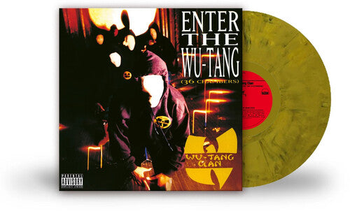 Wu-Tang Clan - Enter The Wu-Tang (36 Chambers) (Gold Marble Colored Vinyl) [Import] | Mint (M) Mint (M)-Music History