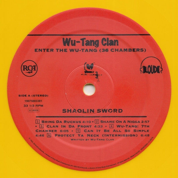 Wu-Tang Clan - Enter The Wu-Tang (36 Chambers) | Mint (M) Mint (M)-Music History