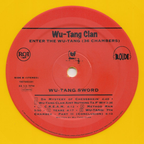Wu-Tang Clan - Enter The Wu-Tang (36 Chambers) | Mint (M) Mint (M)-Music History
