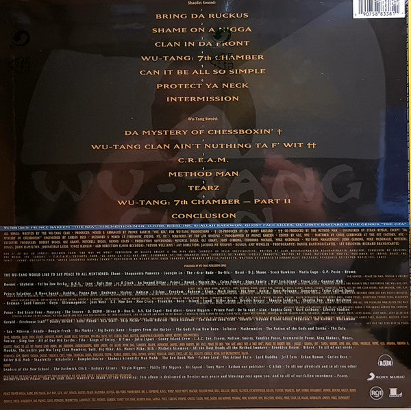 Wu-Tang Clan - Enter The Wu-Tang (36 Chambers) | Mint (M) Mint (M)-Music History