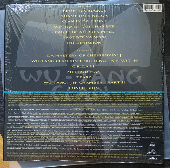 Wu-Tang Clan - Enter The Wu-Tang (36 Chambers) (VINYL) | Mint (M) Mint (M)-Music History