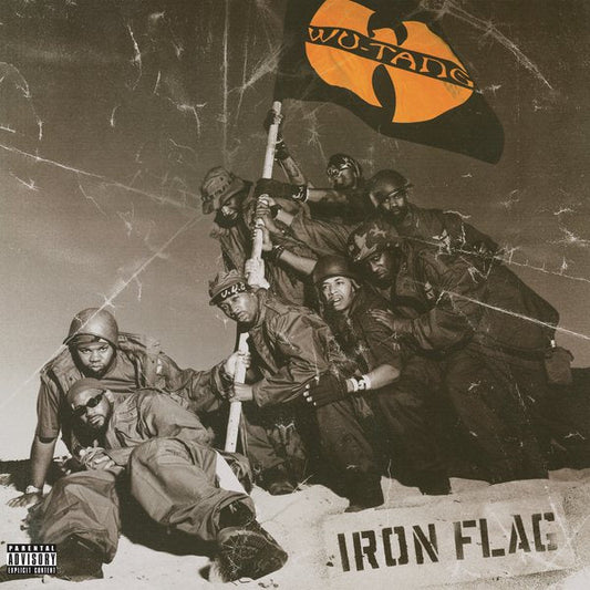 Wu-Tang Clan - Iron Flag (2LP 180g Vinyl Import) | Mint (M) Mint (M)-Music History