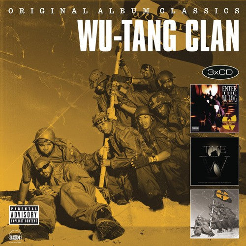 Wu-tang Clan - Original Album Classics [Import] (3 Cd's) |-Music History